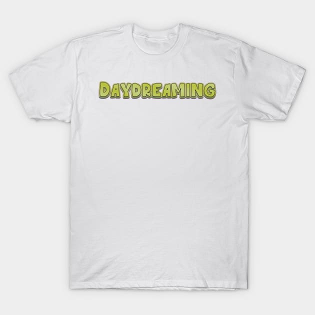 Daydreaming (radiohead) T-Shirt by QinoDesign